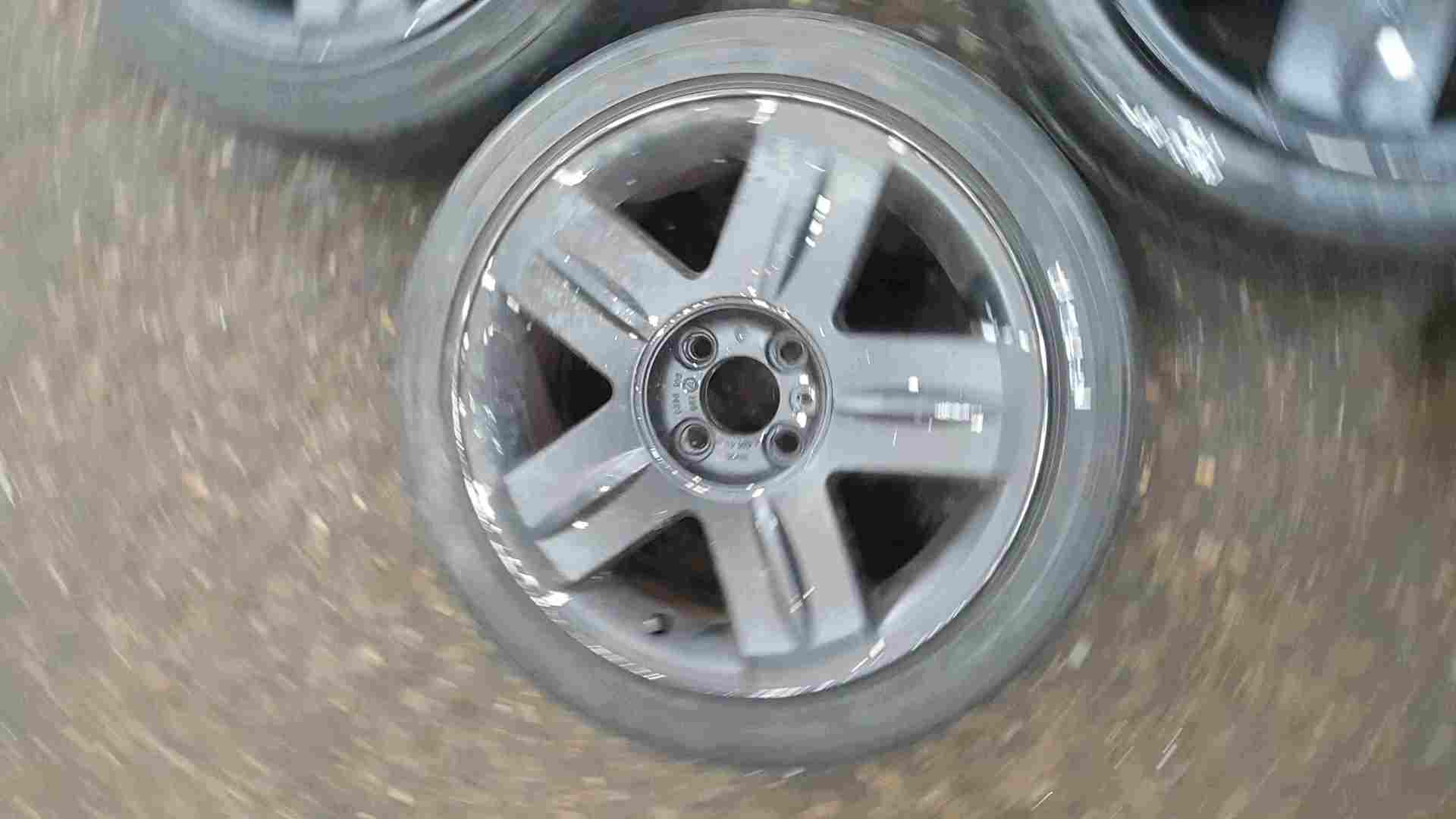 Thumb 5 Renault Clio Sport MK2 2001-2006 Black Alloy Wheels X5 195 45 16 16inch