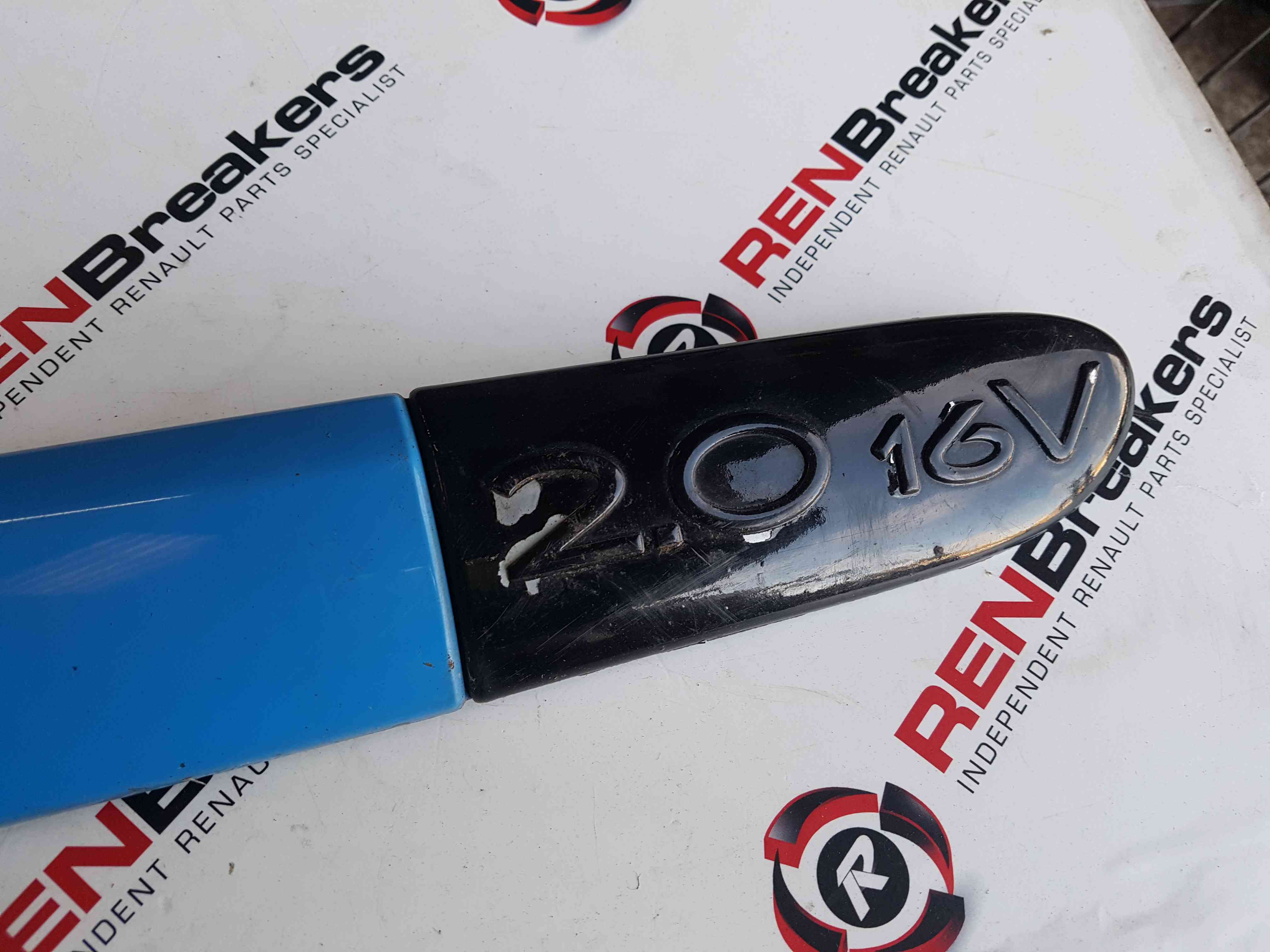 Thumb 2 Renault Clio Sport MK2 2001-2006 Driver Side Door Trim Moulding 3Dr Blue Oj45
