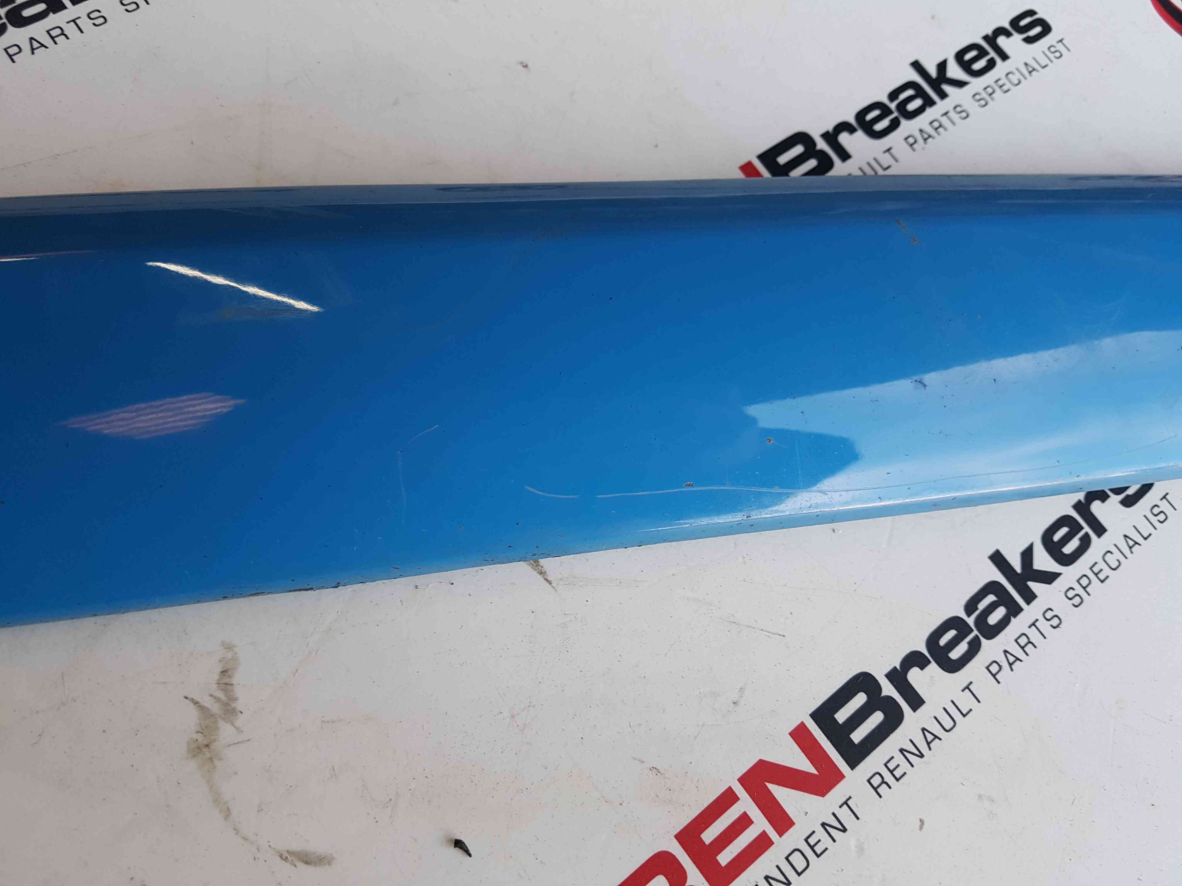 Thumb 5 Renault Clio Sport MK2 2001-2006 Driver Side Door Trim Moulding 3Dr Blue Oj45