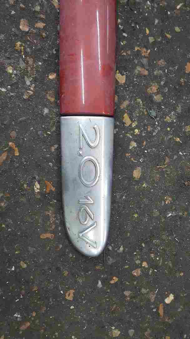 Thumb 4 Renault Clio Sport MK2 2001-2006 Drivers OSF Front Door Moulding Trim Red TEB76