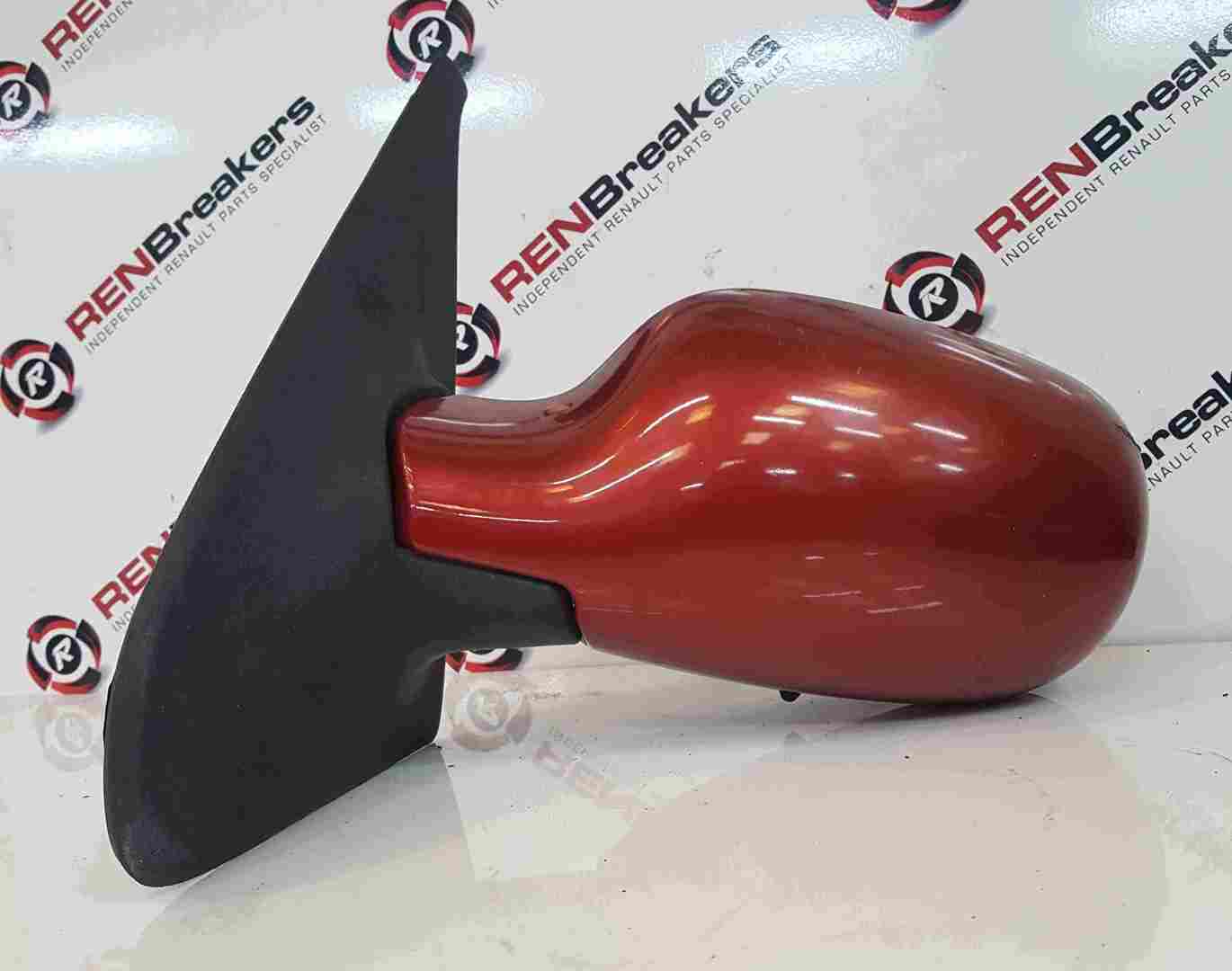 Renault Clio Sport MK2 2001-2006 Passenger NS Wing Mirror Red TEB76