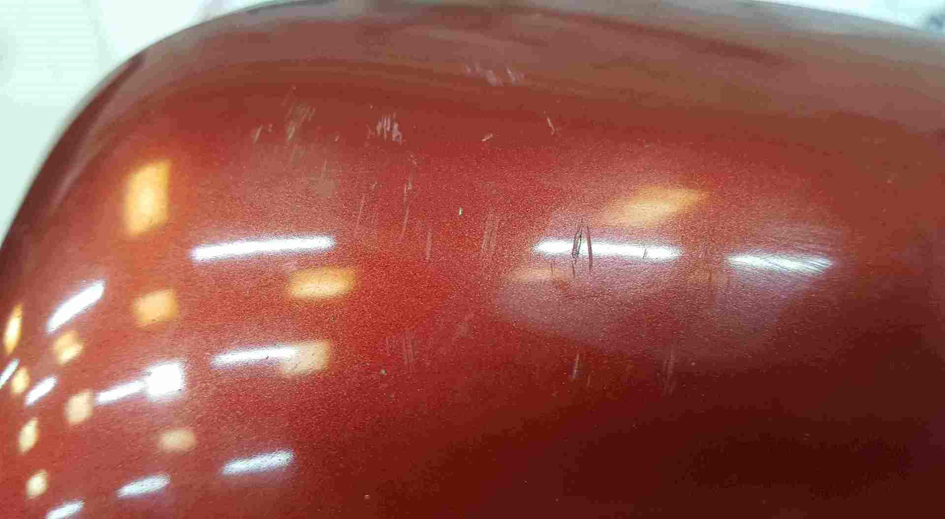 Thumb 3 Renault Clio Sport MK2 2001-2006 Passenger NS Wing Mirror Red TEB76