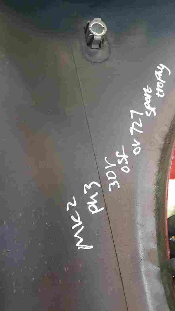 Thumb 2 Renault Clio Sport MK2 2001-2006 Trophy Drivers OS Wing Red OV727