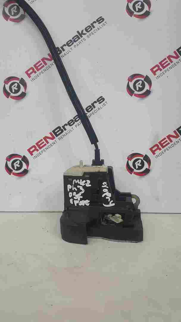 Renault Clio Sport MK2 2001-2006 Trophy Drivers OSF Front Door Lock Mechanism