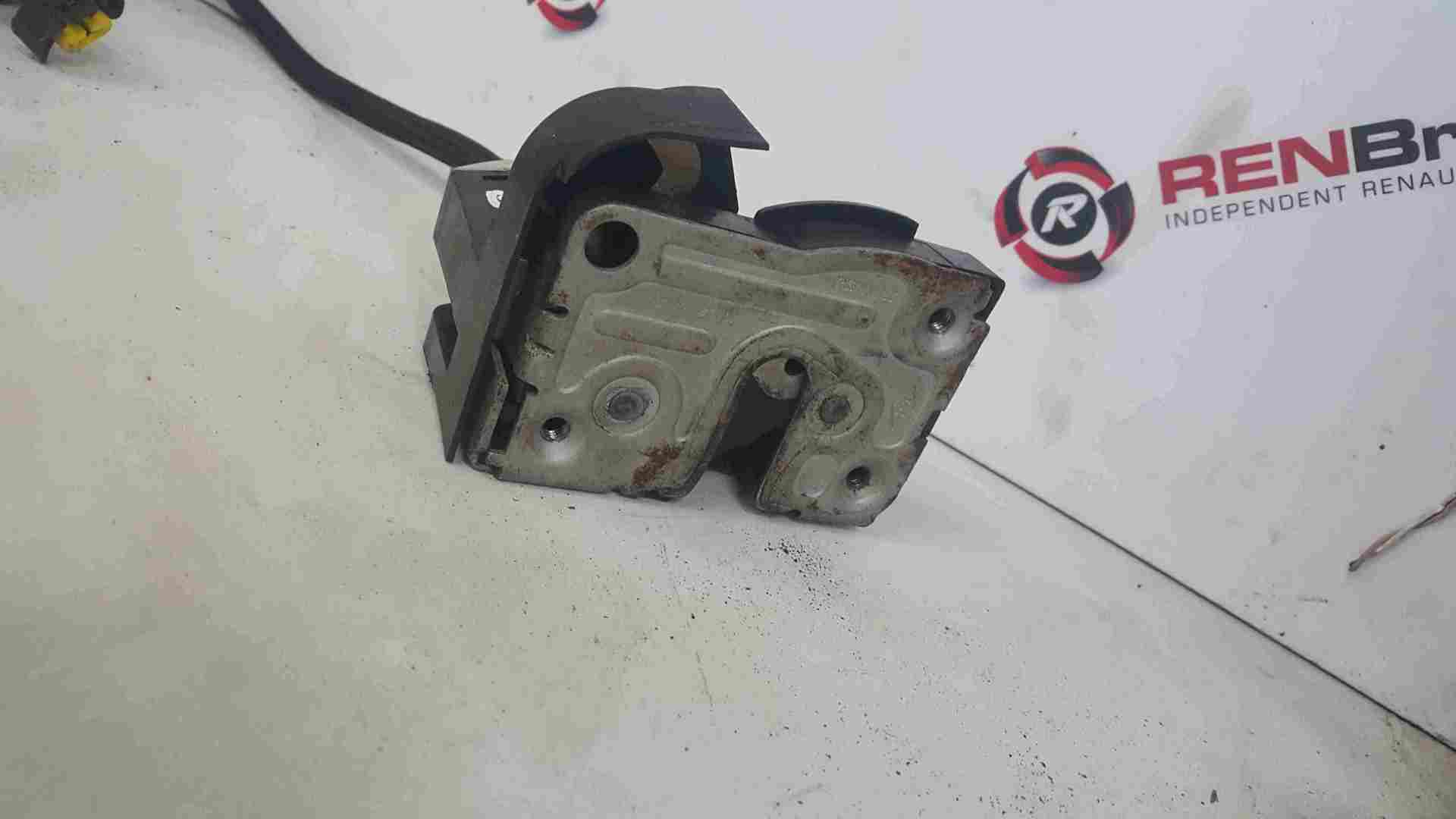 Thumb 4 Renault Clio Sport MK2 2001-2006 Trophy Drivers OSF Front Door Lock Mechanism