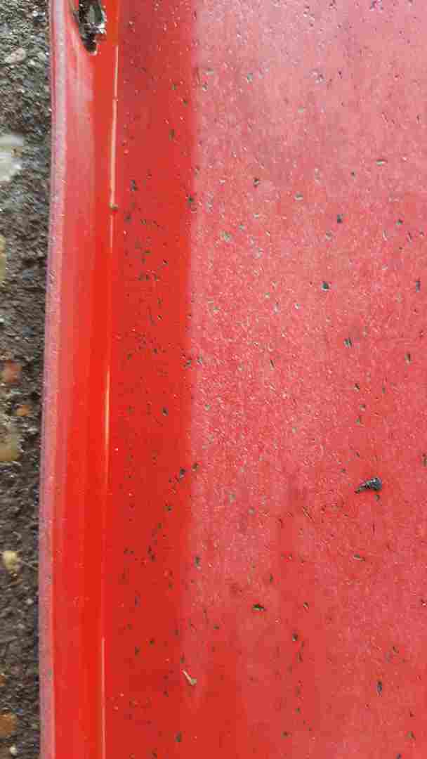 Thumb 5 Renault Clio Sport MK2 TROPHY 2001-2006 Passenger NS Side Skirt Red OV727