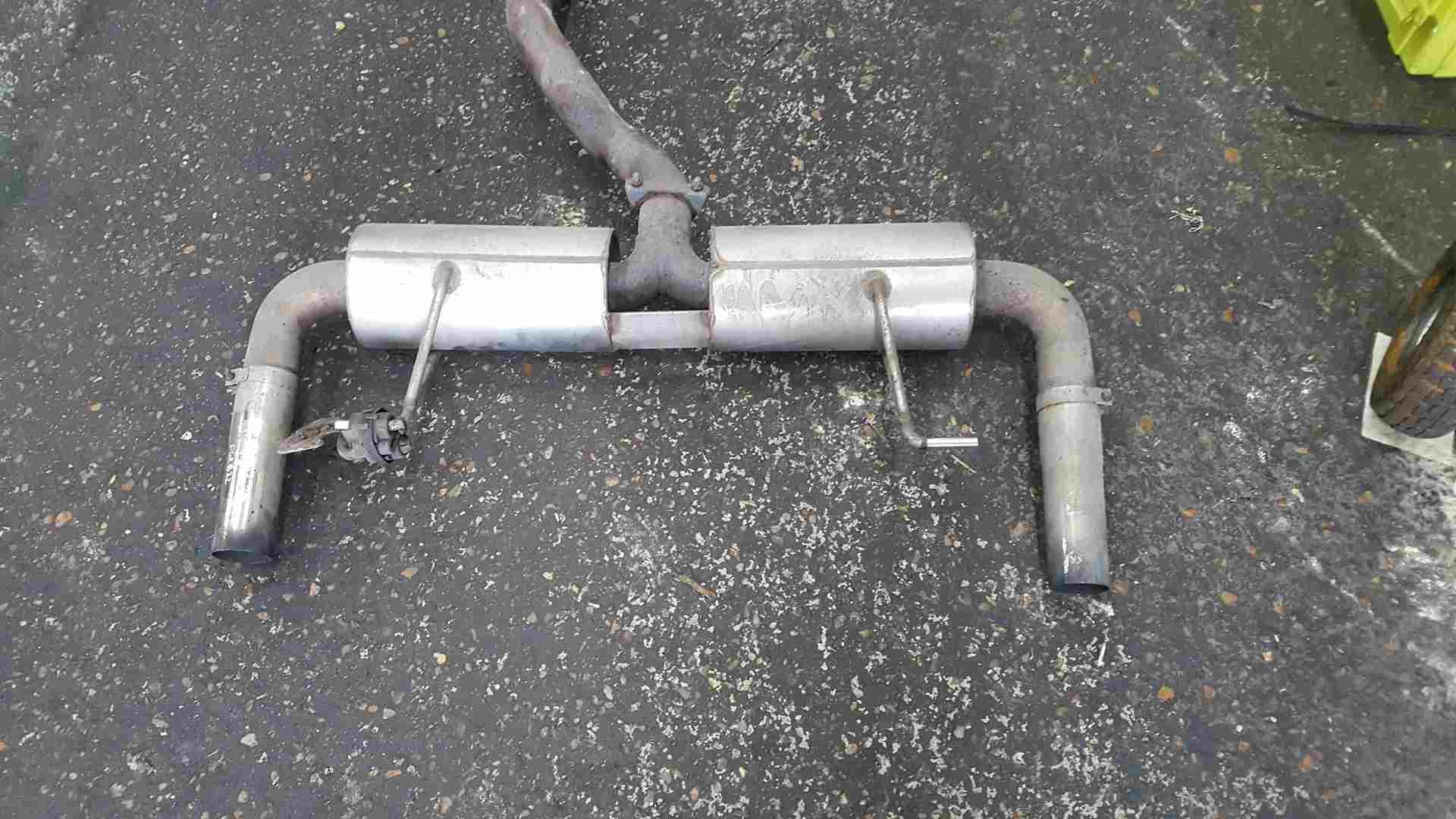 Thumb 2 Renault Clio Sport MK3 200 2009-2012 2.0 Exhaust Back Box Cat Catalytic