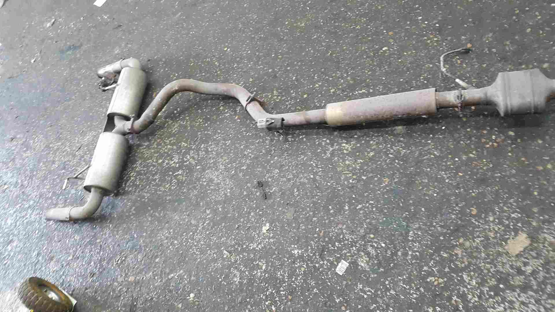 Renault Clio Sport MK3 200 2009-2012 2.0 Exhaust Back Box Cat Catalytic