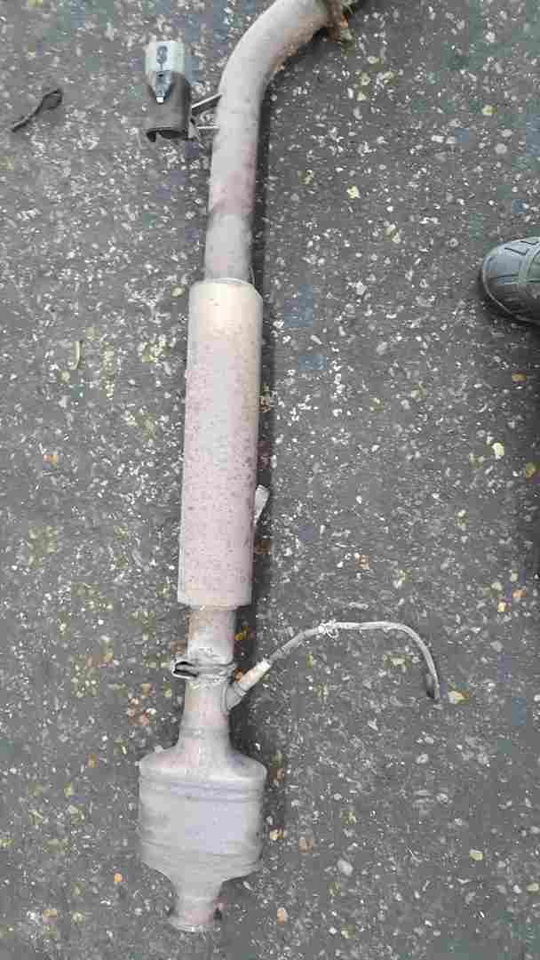 Thumb 4 Renault Clio Sport MK3 200 2009-2012 2.0 Exhaust Back Box Cat Catalytic