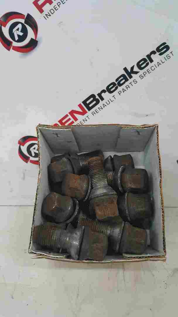 Renault Clio Sport MK3 2005-2009 197 19mm Alloy Wheel Bolts Nuts Set