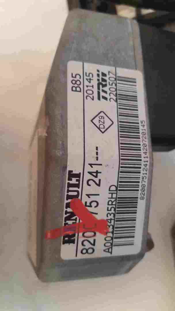 Thumb 3 Renault Clio Sport MK3 2005-2009 197 2.0 ECU Set UCH BCM + Key Card 8200751241