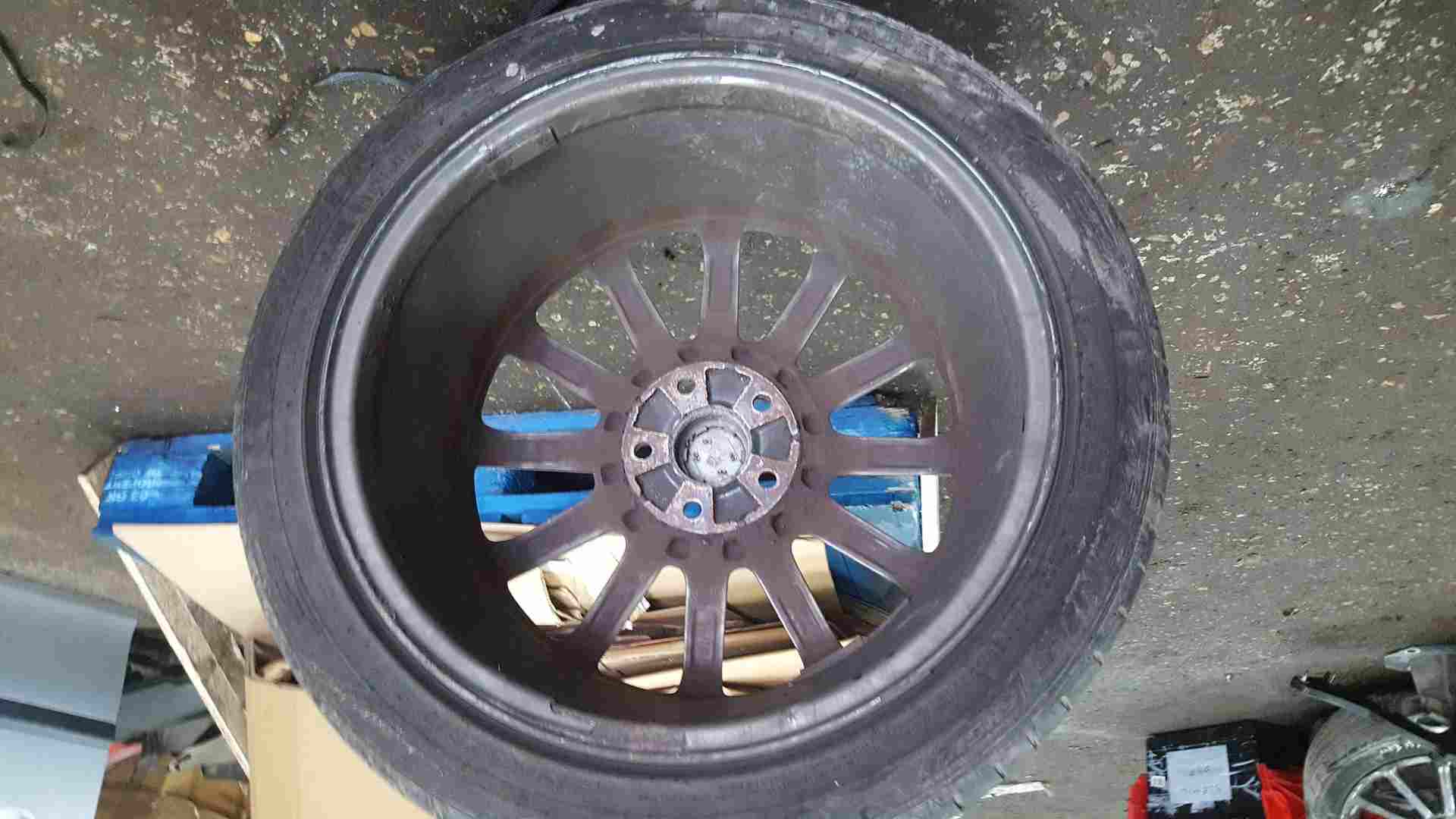 Thumb 8 Renault Clio Sport MK3 2005-2009 197 Alloy Wheel 17Inch 3/5