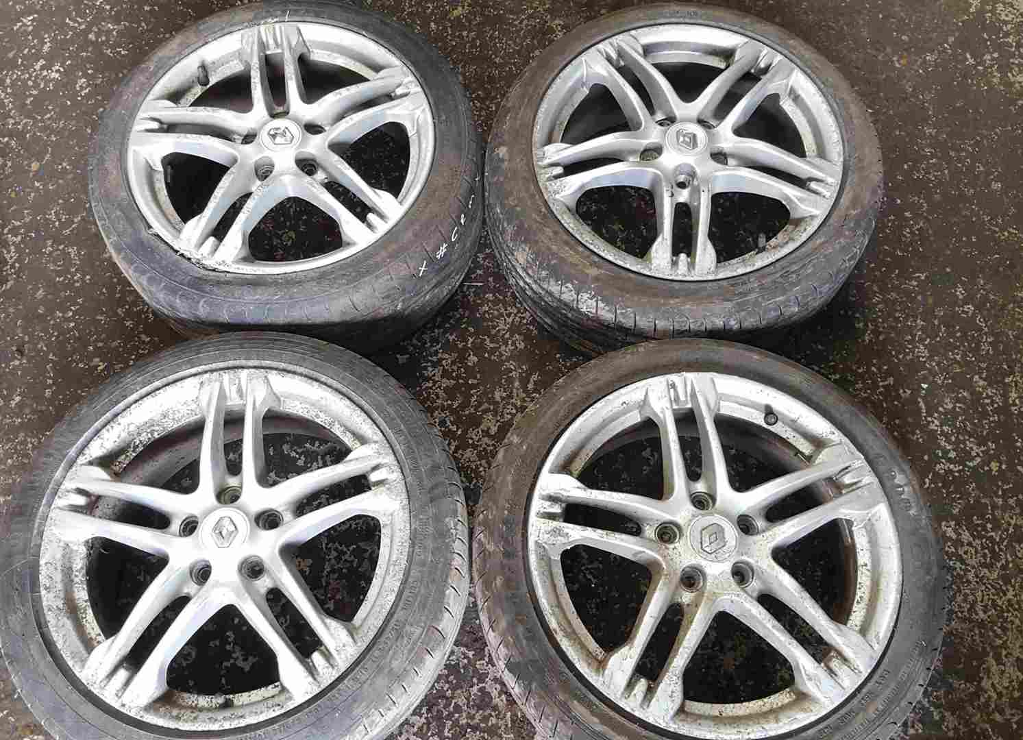 Renault Clio Sport MK3 2005-2009 197 Alloy Wheels Set X4 17inch 945246COL