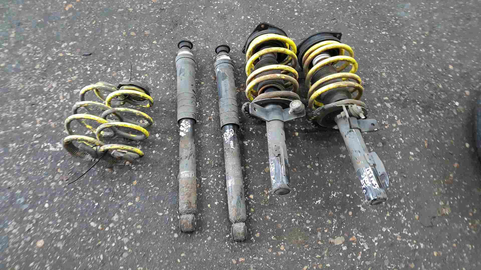 Renault Clio Sport MK3 2005-2009 197 Apex Complete Lowering Springs 15042501