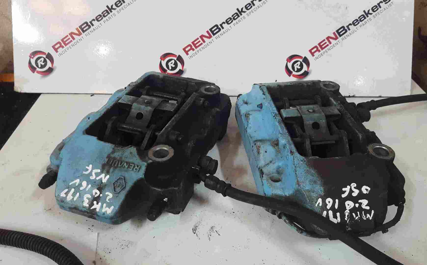 Renault Clio Sport MK3 2005-2009 197 Brembo Brake Calipers Set Blue