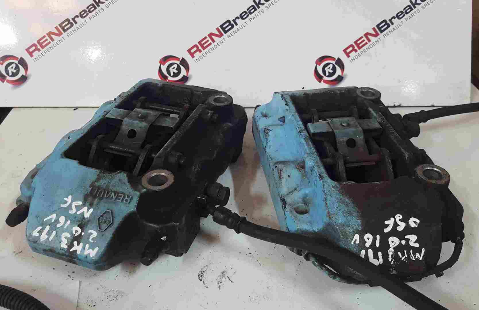 Thumb 2 Renault Clio Sport MK3 2005-2009 197 Brembo Brake Calipers Set Blue
