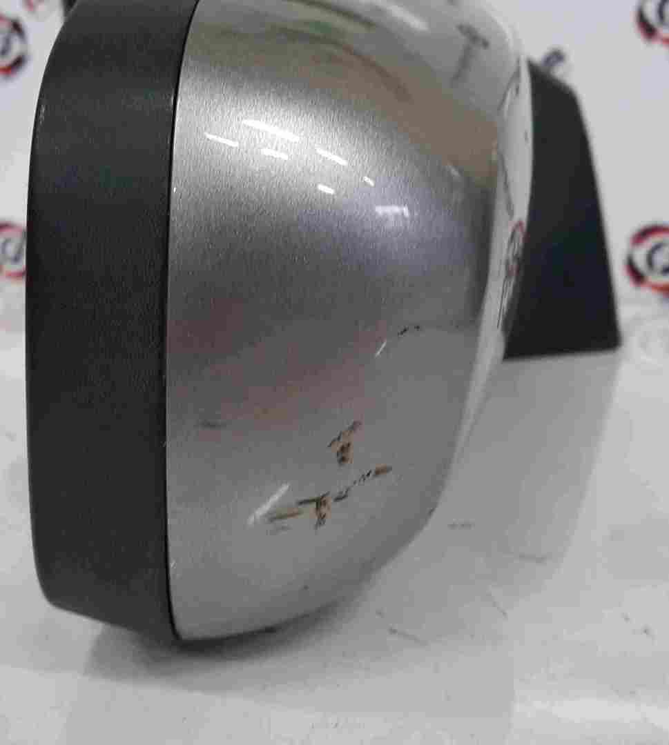 Thumb 3 Renault Clio Sport MK3 2005-2009 197 Drivers OS Wing Mirror Silver TEF60