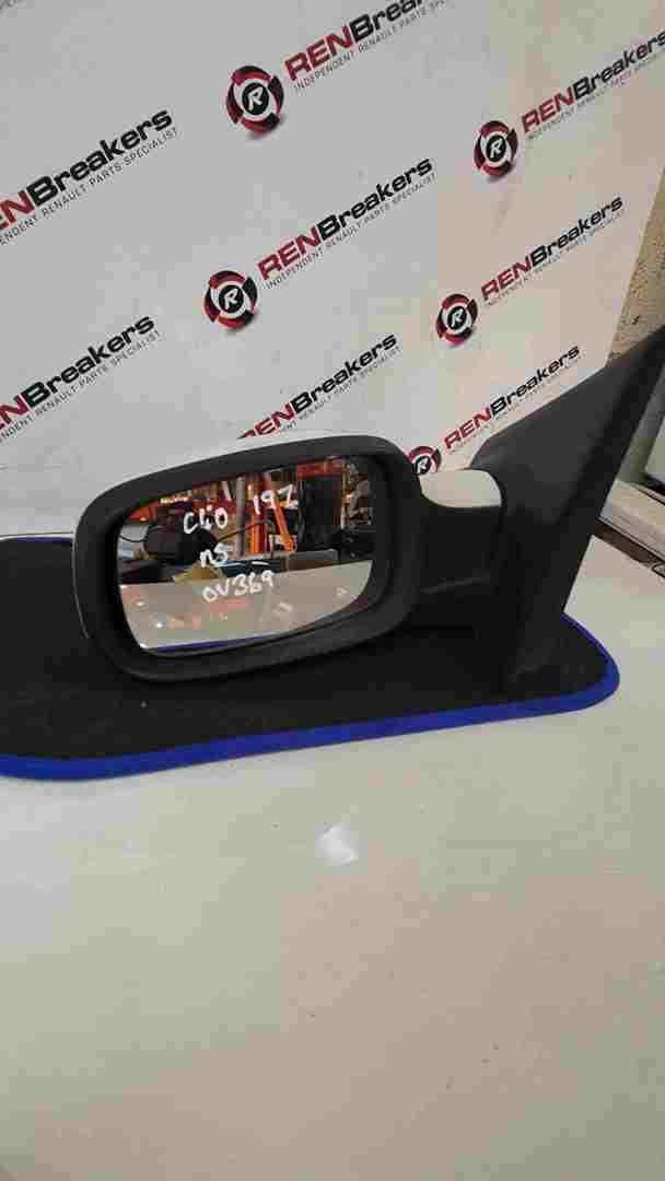 Thumb 2 Renault Clio Sport MK3 2005-2009 197 Drivers OS Wing Mirror White OV369