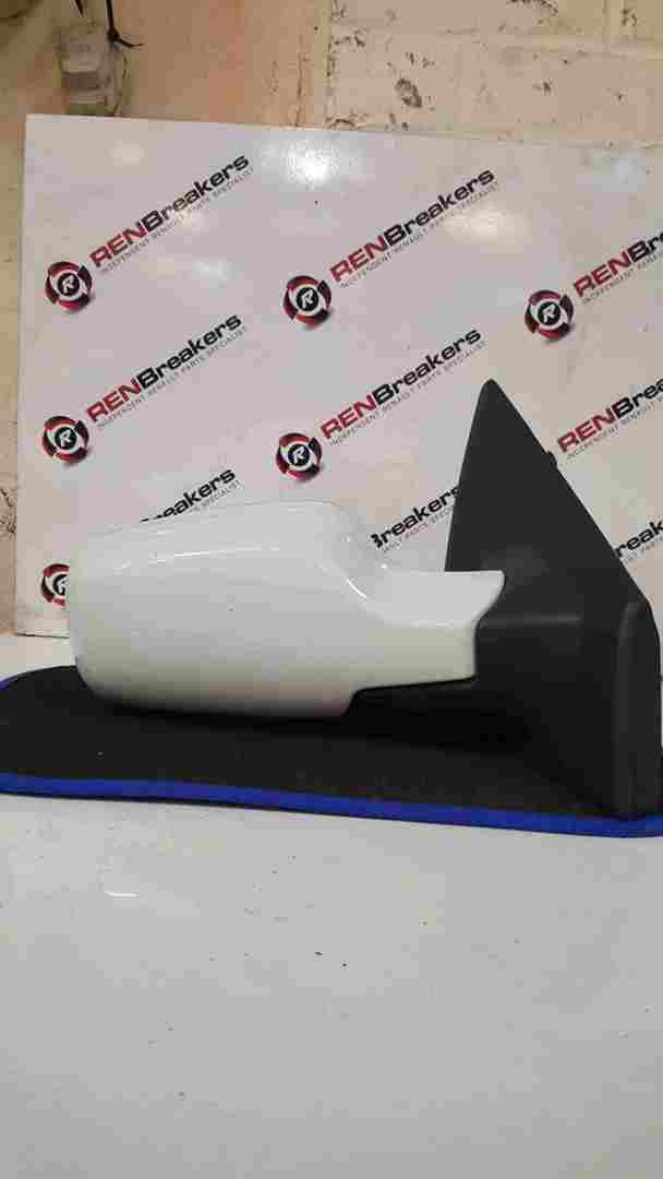 Renault Clio Sport MK3 2005-2009 197 Drivers OS Wing Mirror White OV369