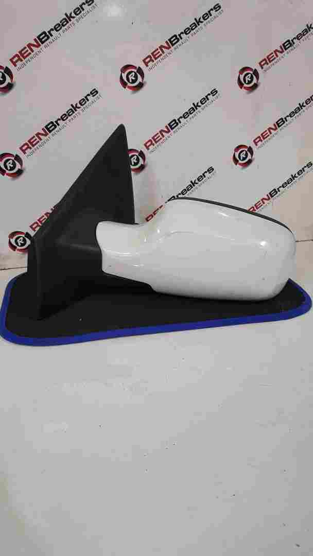Thumb 3 Renault Clio Sport MK3 2005-2009 197 Drivers OS Wing Mirror White OV369