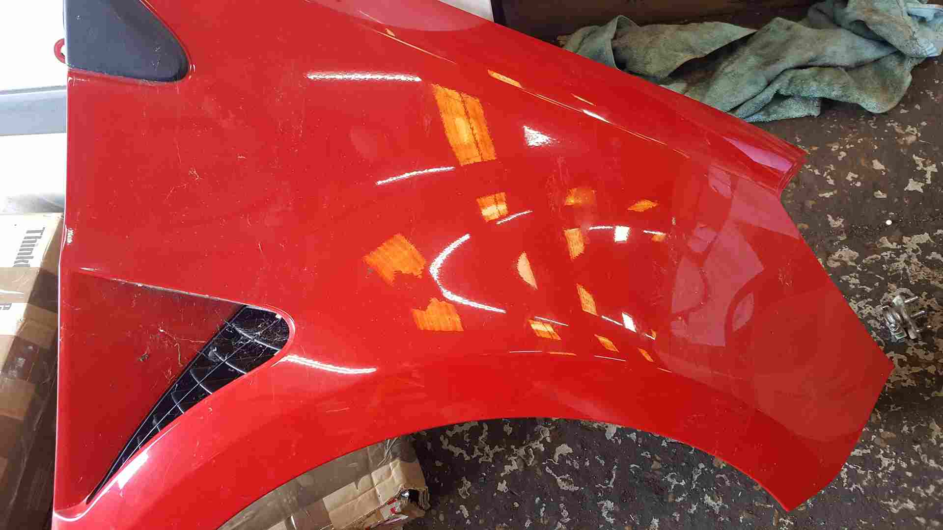 Thumb 2 Renault Clio Sport MK3 2005-2009 197 Drivers Os Wing RED Ovnnf