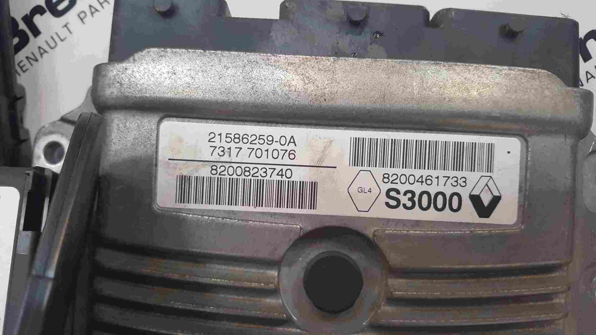 Thumb 2 Renault Clio Sport MK3 2005-2009 197 ECU Set UCH BCM Lock Box + Key Card