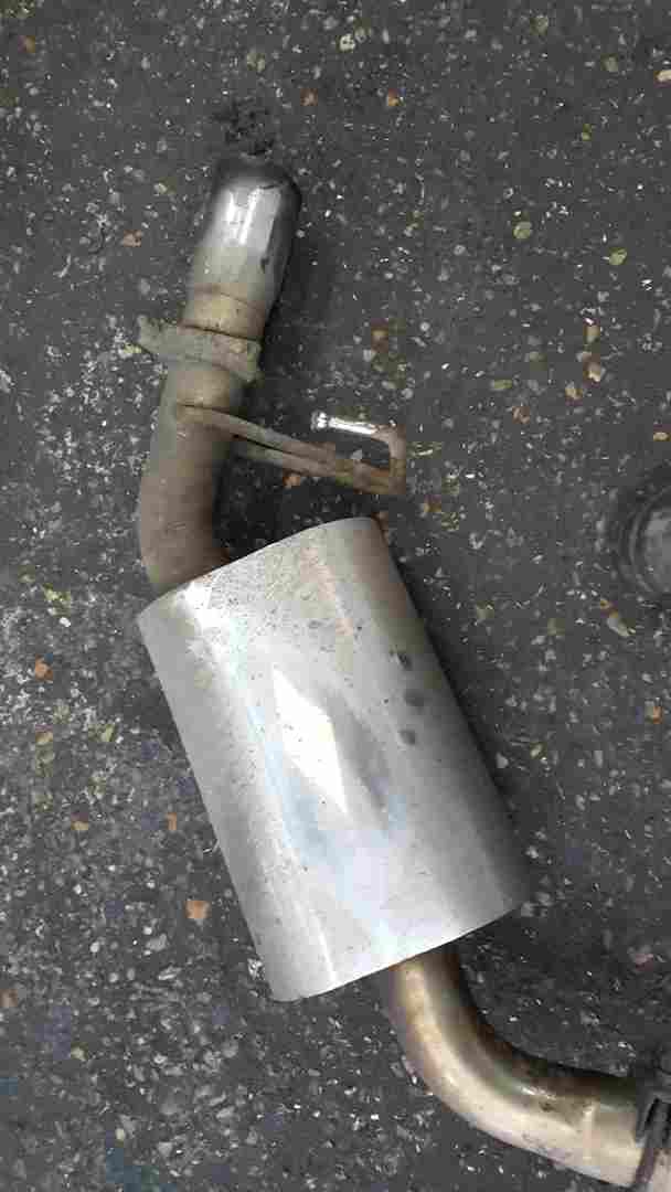 Thumb 3 Renault Clio Sport MK3 2005-2009 197 Exhaust System Back Box