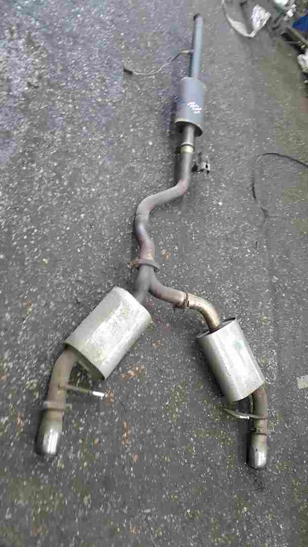 Renault Clio Sport MK3 2005-2009 197 Exhaust System Back Box