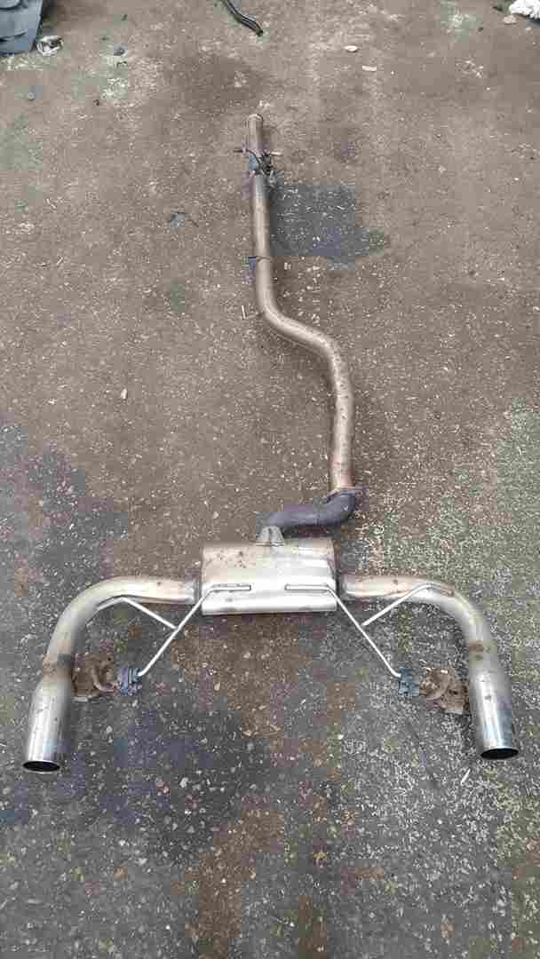 Thumb 4 Renault Clio Sport MK3 2005-2009 197 Exhaust System De Cat Box