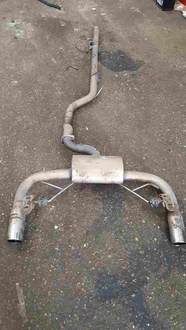 Thumb 3 Renault Clio Sport MK3 2005-2009 197 Exhaust System De Cat Box