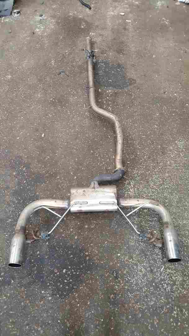 Thumb 2 Renault Clio Sport MK3 2005-2009 197 Exhaust System De Cat Box
