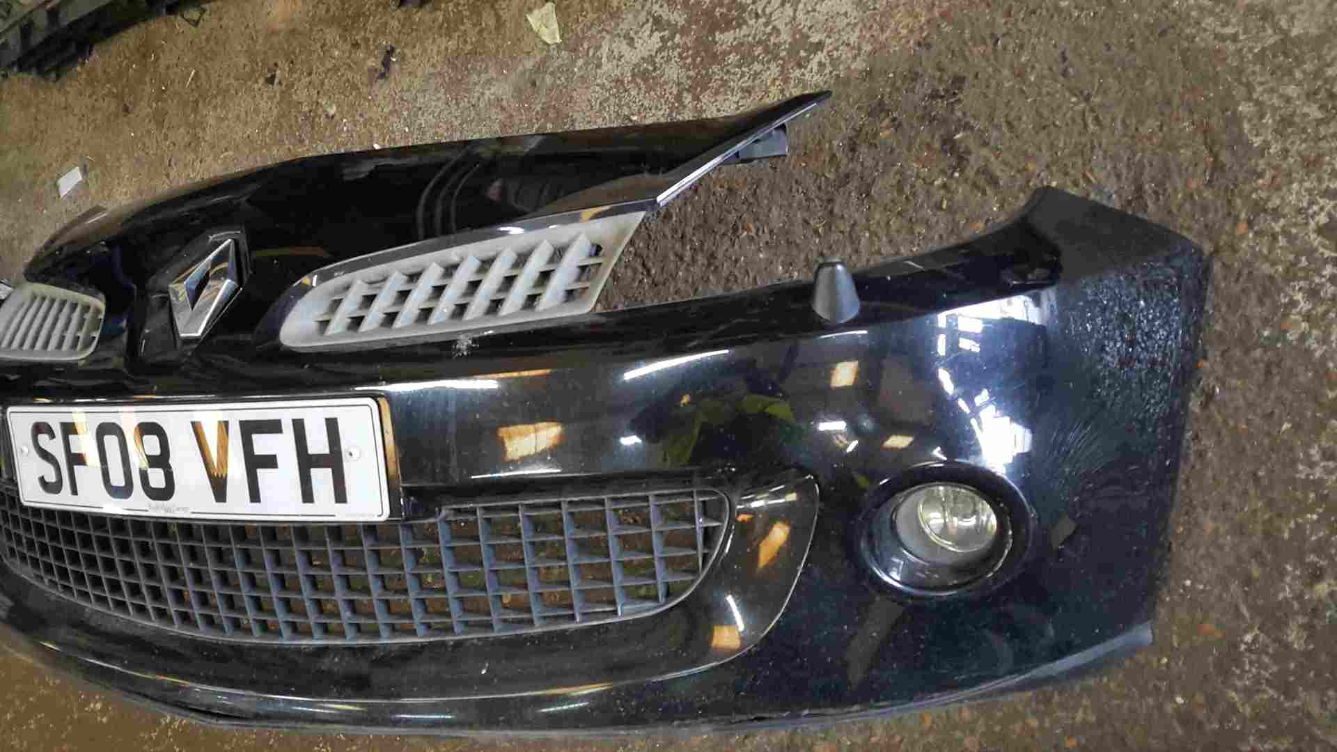 Thumb 5 Renault Clio Sport MK3 2005-2009 197 Front Bumper Black TEGNA