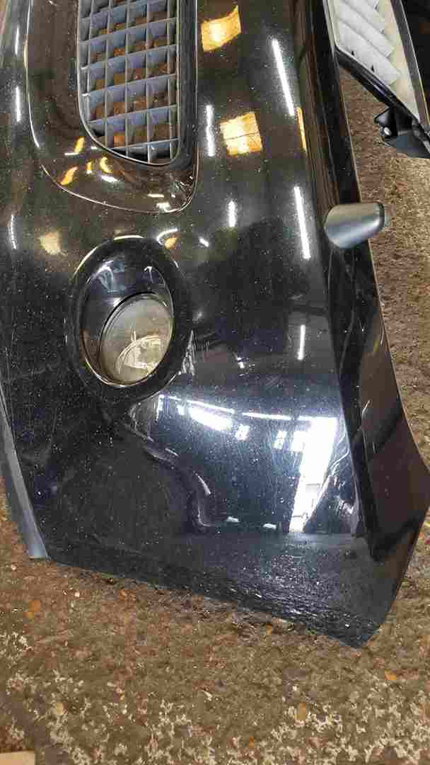 Thumb 2 Renault Clio Sport MK3 2005-2009 197 Front Bumper Black TEGNA