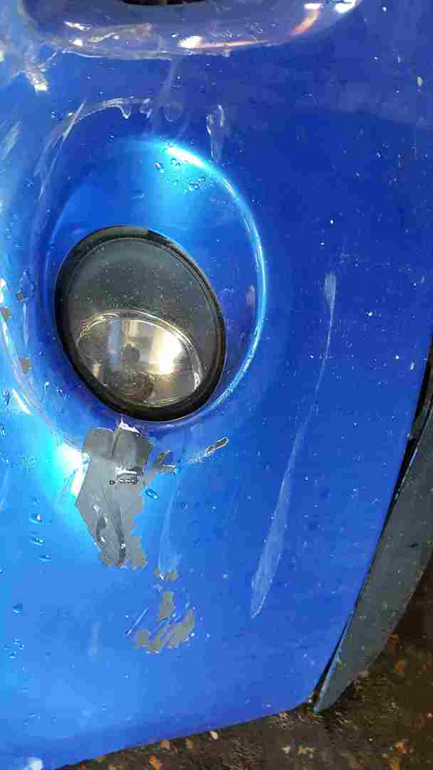 Thumb 2 Renault Clio Sport MK3 2005-2009 197 Front Bumper Blue TERNC