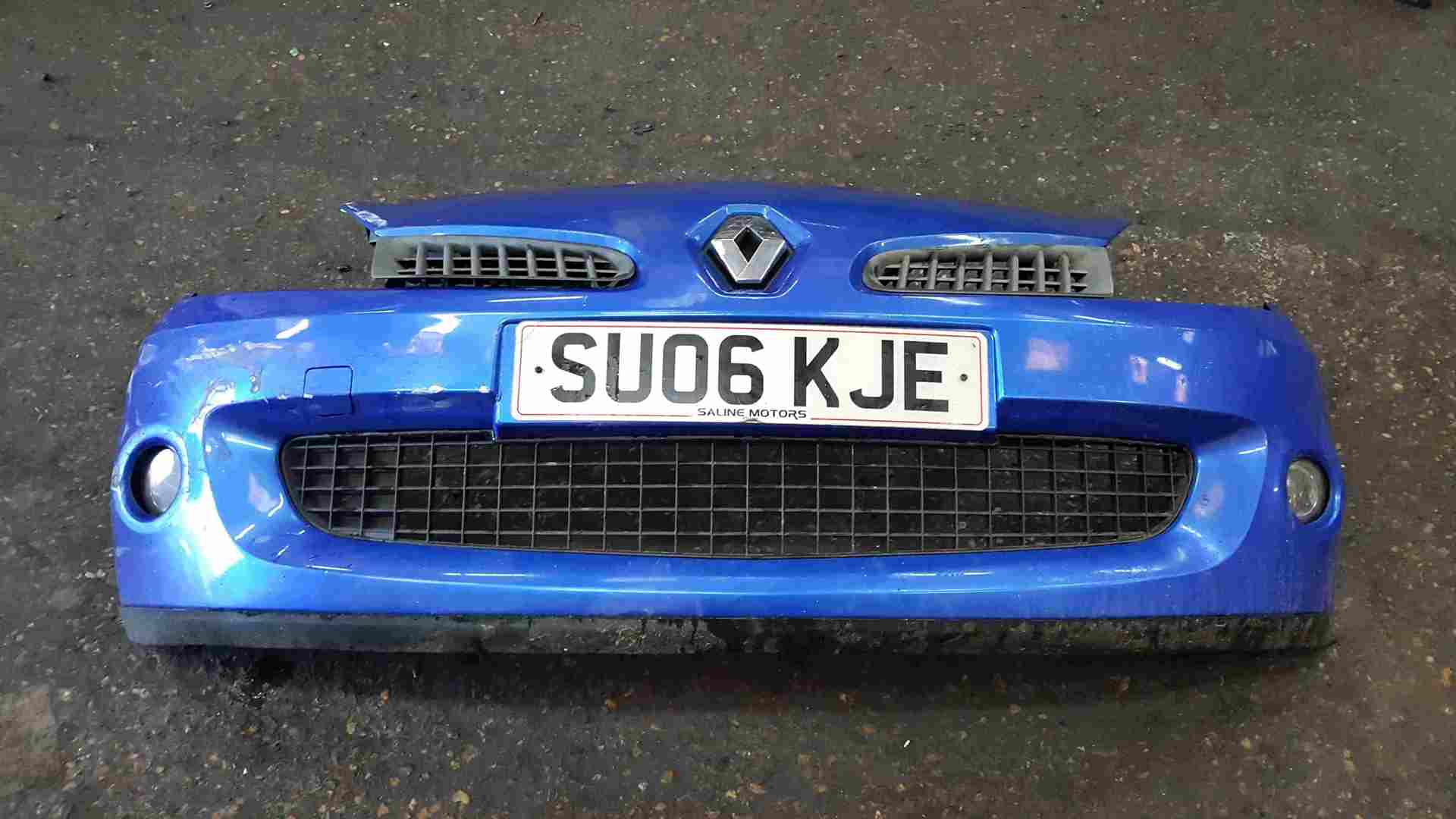 Renault Clio Sport MK3 2005-2009 197 Front Bumper Blue TERNC