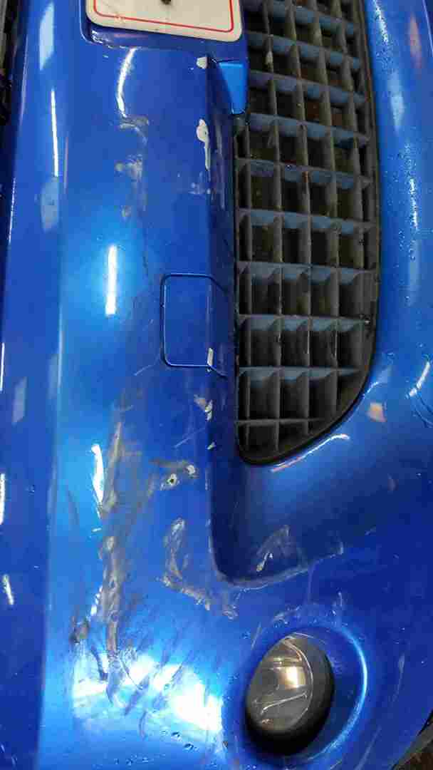 Thumb 3 Renault Clio Sport MK3 2005-2009 197 Front Bumper Blue TERNC