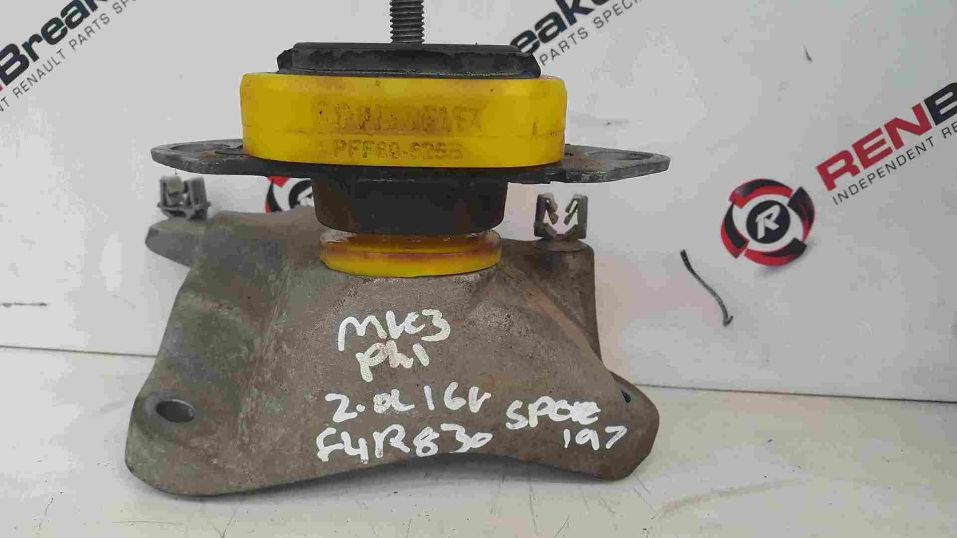 Thumb 3 Renault Clio Sport MK3 2005-2009 197 Gearbox Mount Powerflex PFF60525B