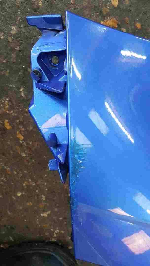 Thumb 2 Renault Clio Sport MK3 2005-2009 197 Passenger NS Wing Blue TERNC