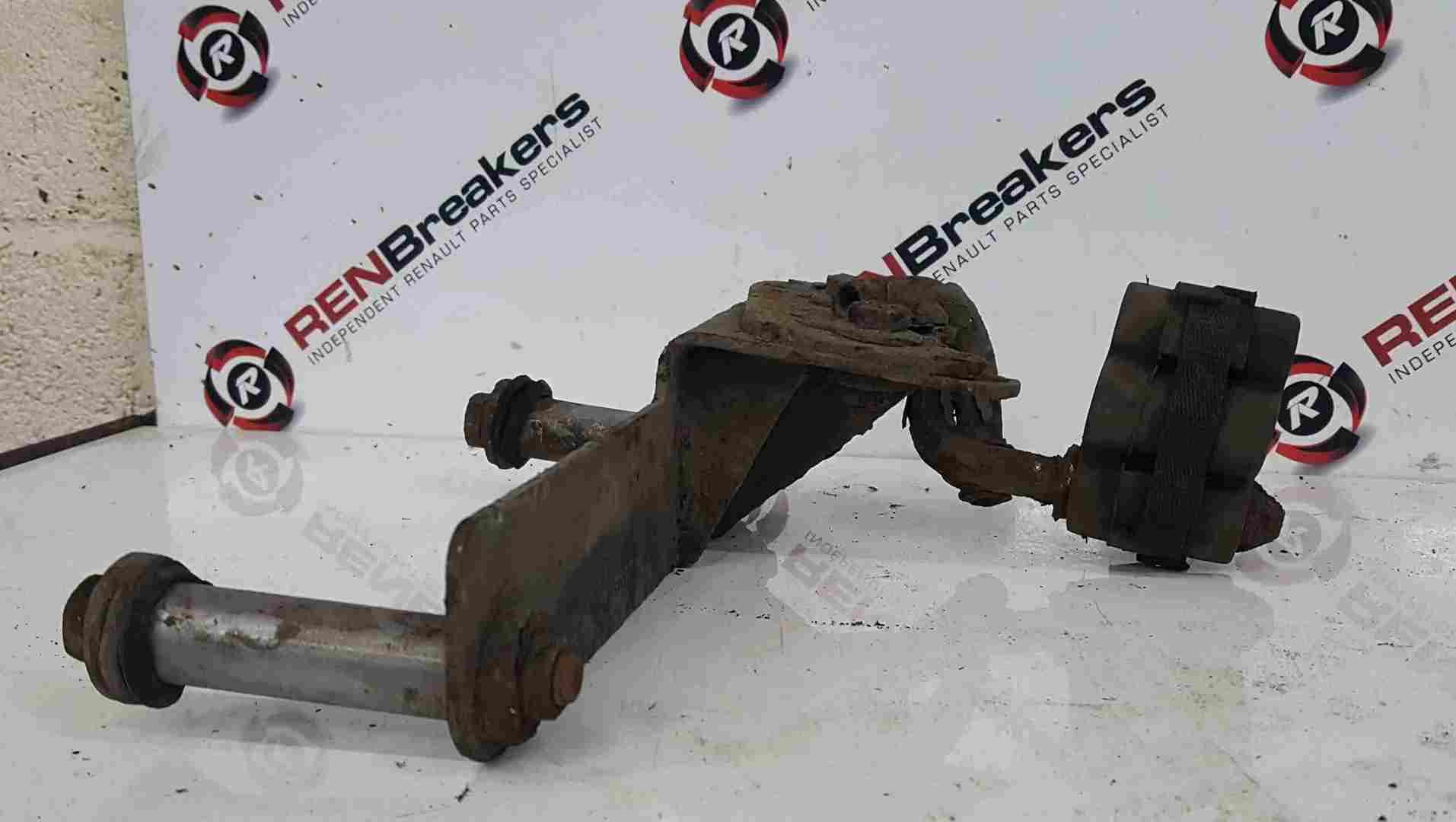 Thumb 2 Renault Clio Sport MK3 2005-2009 197 Passenger NSR Rear Exhaust Clamp 8200459774