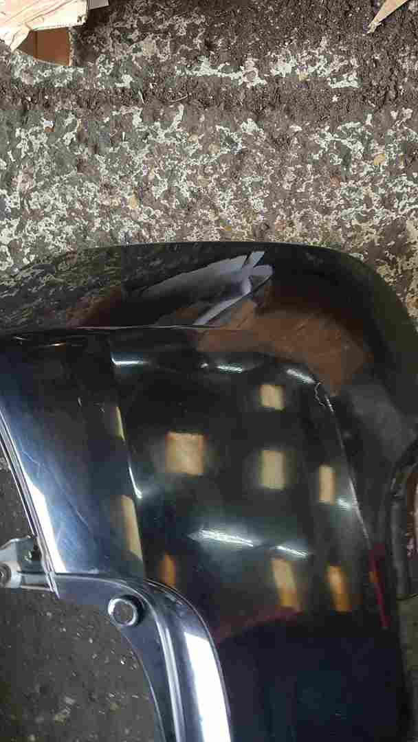 Thumb 4 Renault Clio Sport MK3 2005-2009 197 Rear Bumper Black TEGNA + Camera