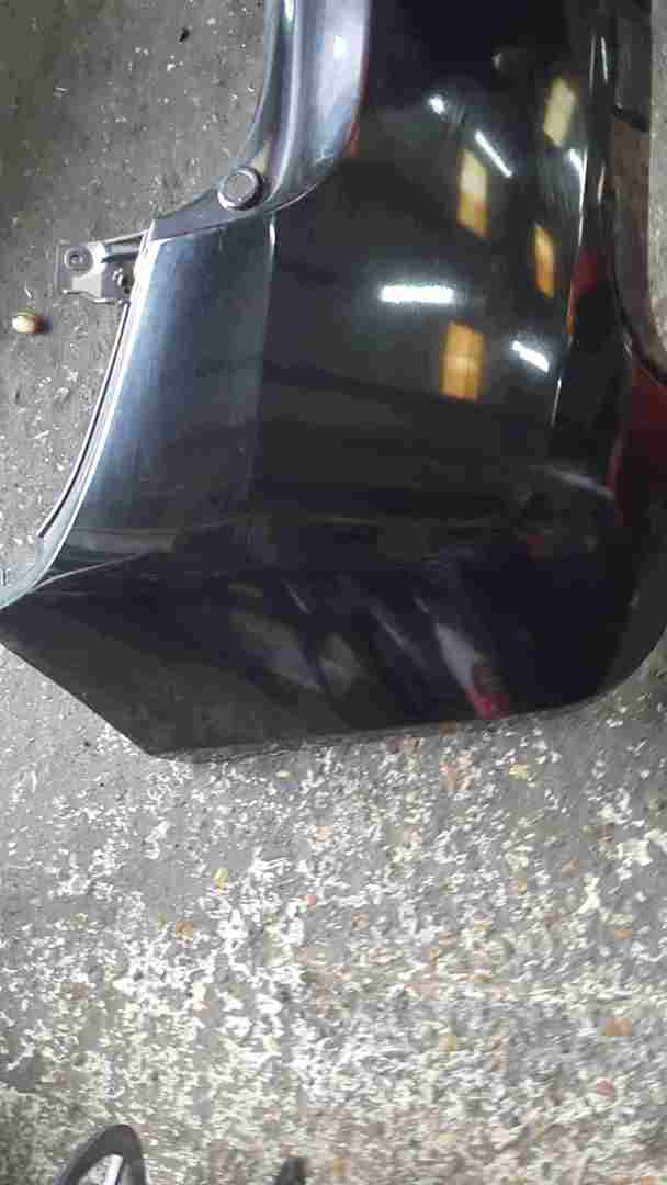 Thumb 3 Renault Clio Sport MK3 2005-2009 197 Rear Bumper Black TEGNA + Camera