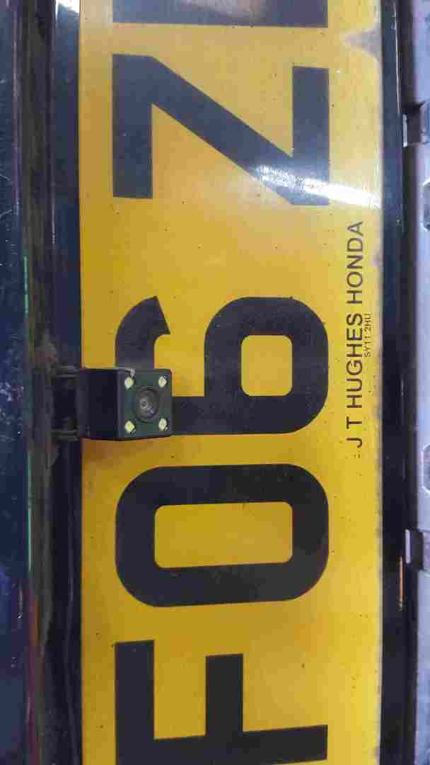 Thumb 5 Renault Clio Sport MK3 2005-2009 197 Rear Bumper Black TEGNA + Camera