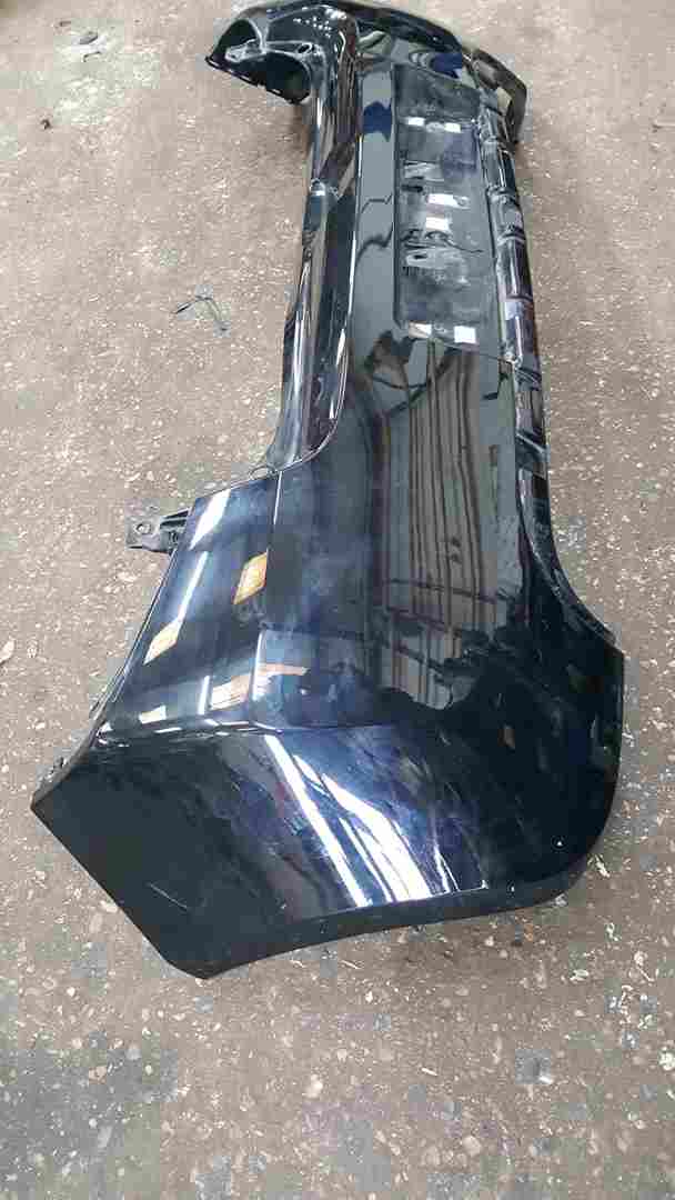 Thumb 3 Renault Clio Sport MK3 2005-2009 197 Rear Bumper Black TEGNA