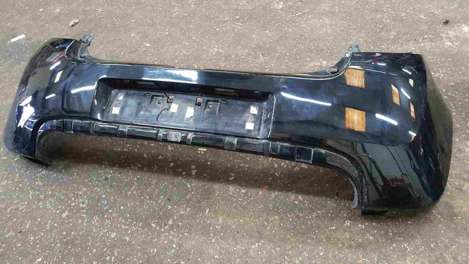 Thumb 2 Renault Clio Sport MK3 2005-2009 197 Rear Bumper Black TEGNA