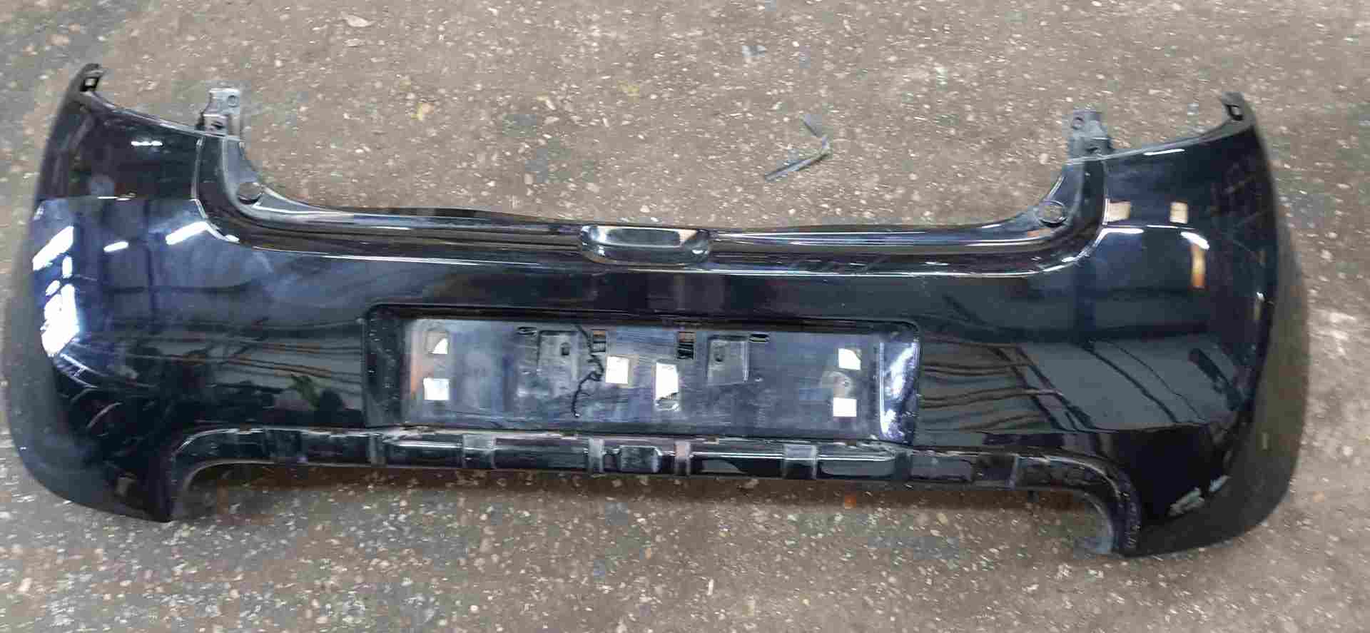 Renault Clio Sport MK3 2005-2009 197 Rear Bumper Black TEGNA