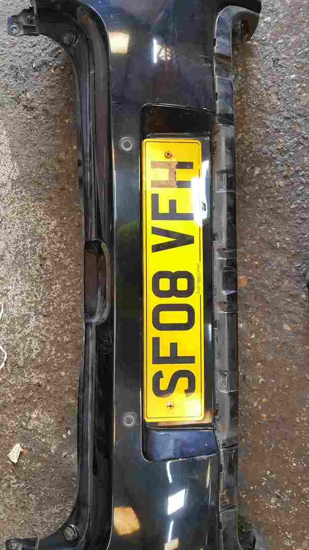 Thumb 5 Renault Clio Sport MK3 2005-2009 197 Rear Bumper Black TEGNA Reversing Sensors