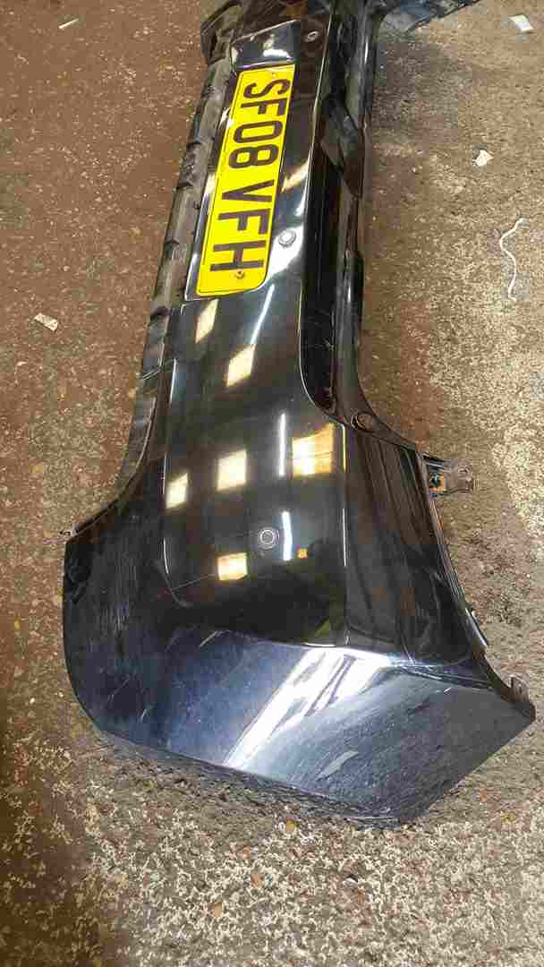Thumb 4 Renault Clio Sport MK3 2005-2009 197 Rear Bumper Black TEGNA Reversing Sensors
