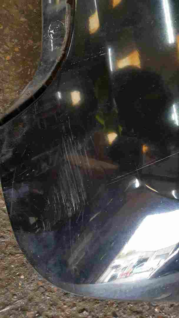 Thumb 3 Renault Clio Sport MK3 2005-2009 197 Rear Bumper Black TEGNA Reversing Sensors