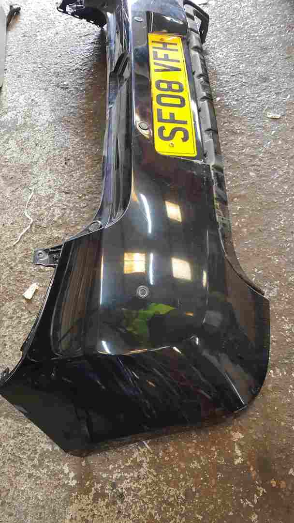 Thumb 2 Renault Clio Sport MK3 2005-2009 197 Rear Bumper Black TEGNA Reversing Sensors