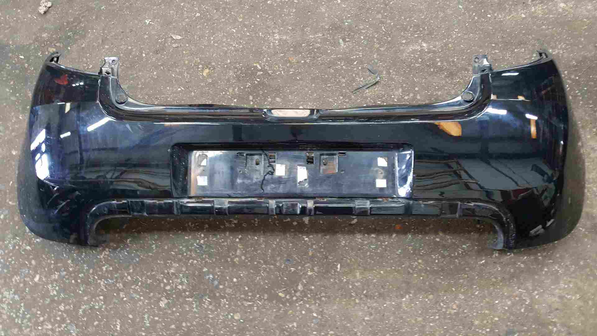 Thumb 4 Renault Clio Sport MK3 2005-2009 197 Rear Bumper Black TEGNA